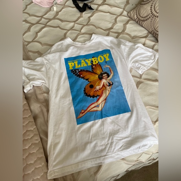 Playboy Butterfly Oversize Tee - Picture 2 of 4